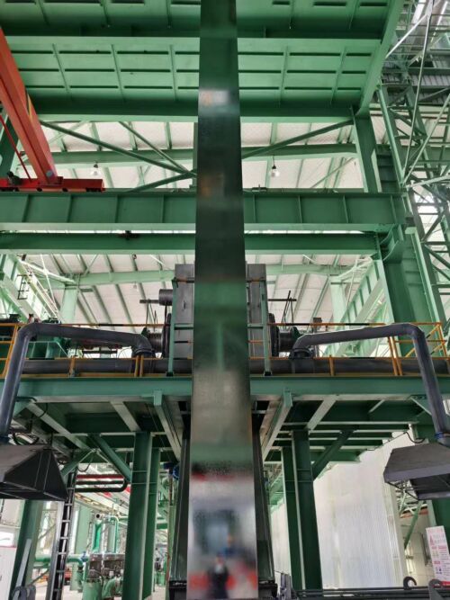 Purchase Engineering, Optimization, Installation and Setting up  of Continuous Galvanized Line